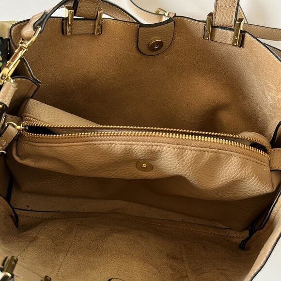 Steve Madden handbag/crossbody taupe - Picture 5 of 8